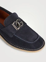 Suede Loafers