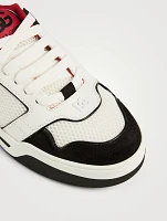 New Roma Mixed Material Sneakers