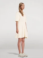 Cotton Polo Dress