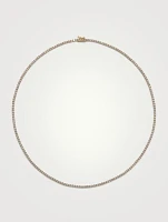 Hepburn 18K Gold Diamond Choker Necklace