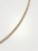 Hepburn 18K Gold Diamond Choker Necklace