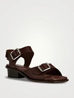 Leather Sandals