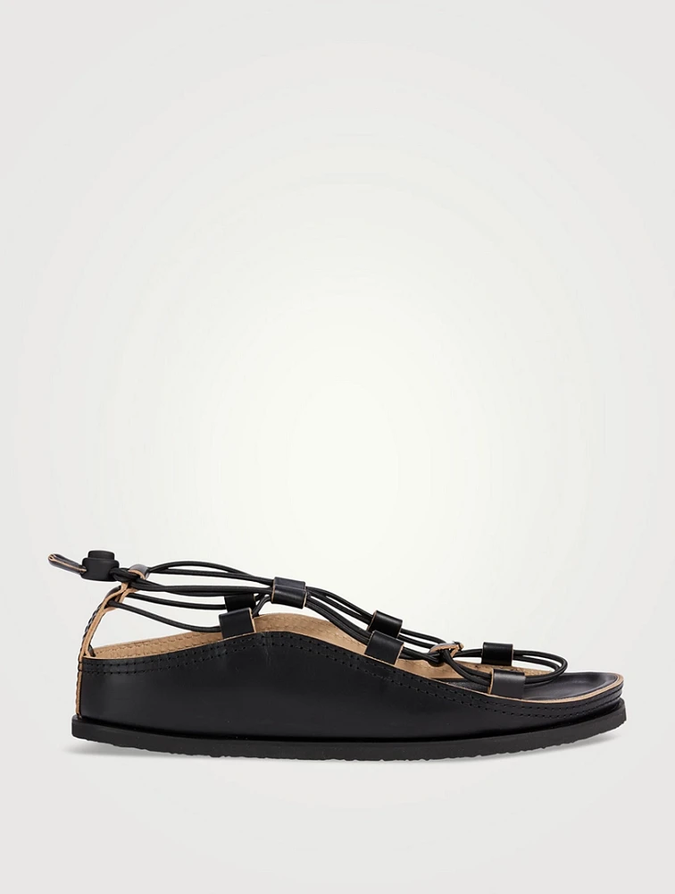 Fussbett Leather Spartan Sandals