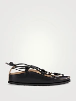 Fussbett Leather Spartan Sandals