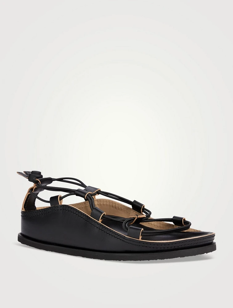 Fussbett Leather Spartan Sandals