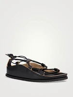 Fussbett Leather Spartan Sandals
