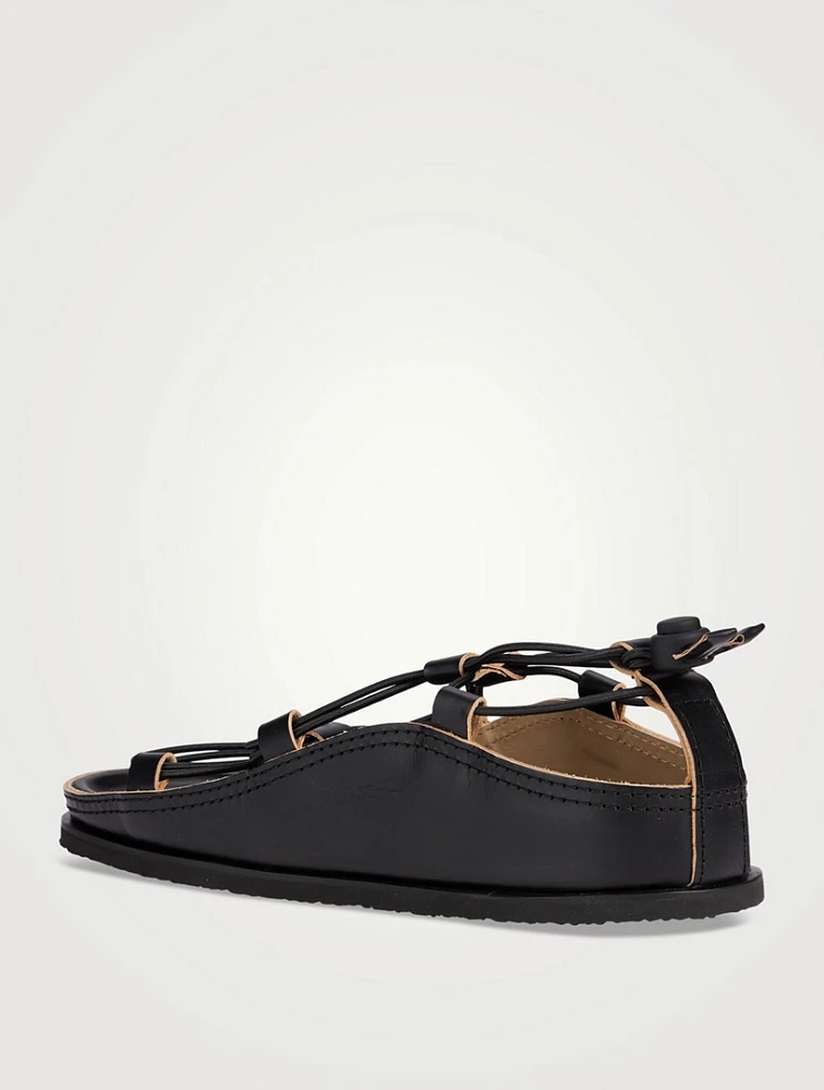 Fussbett Leather Spartan Sandals