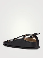 Fussbett Leather Spartan Sandals