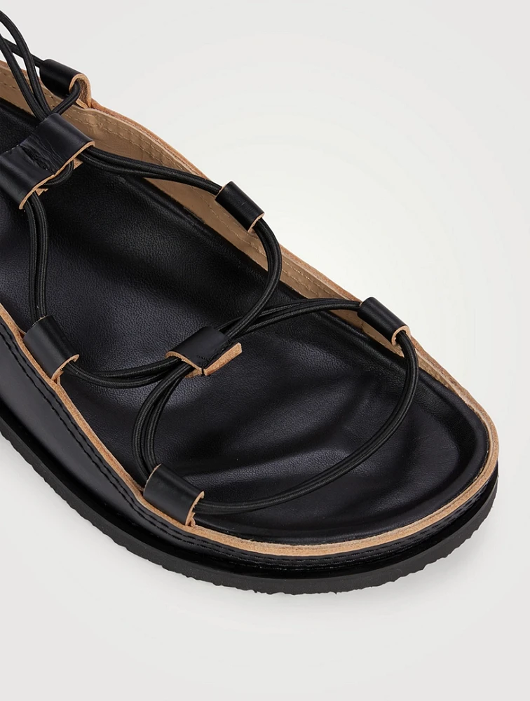 Fussbett Leather Spartan Sandals