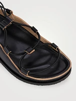 Fussbett Leather Spartan Sandals