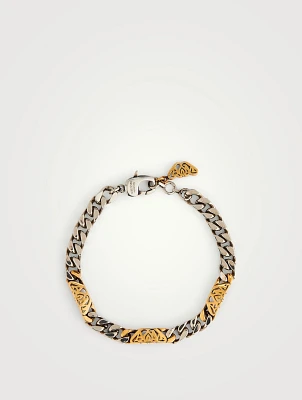 Seal Logo Chain Bracelet