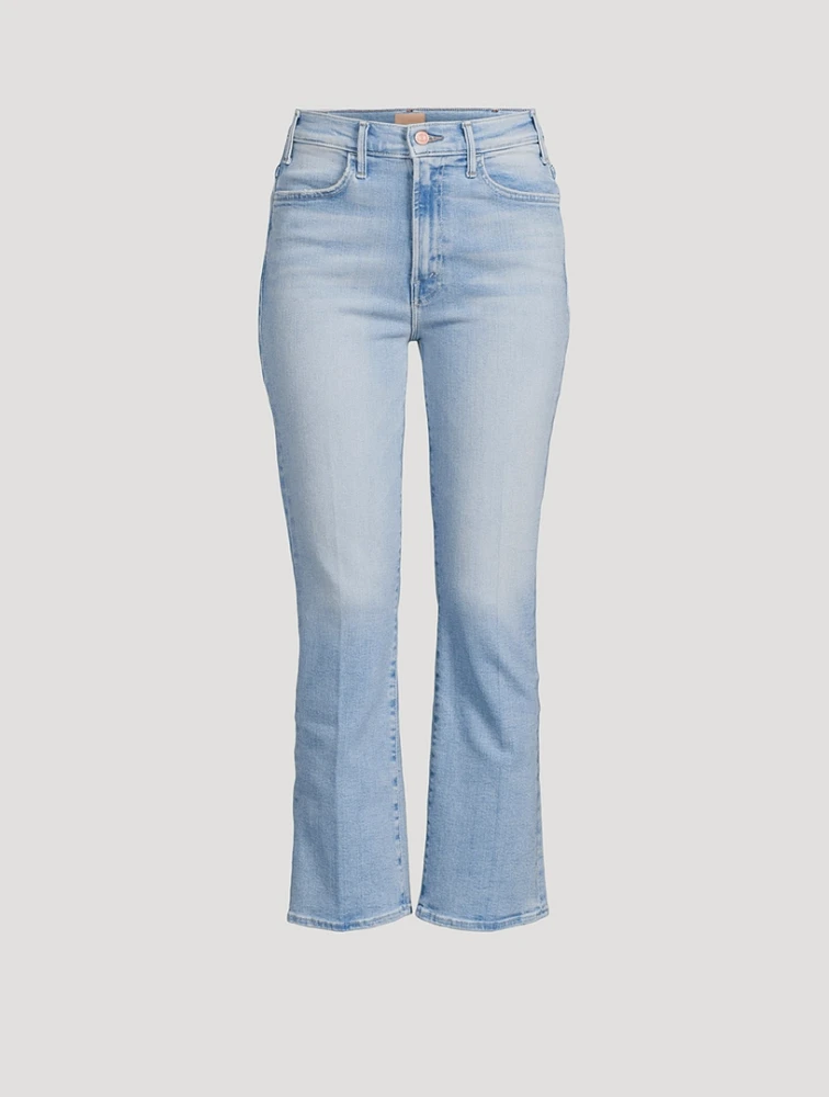 The Hustler Flare Ankle Jeans