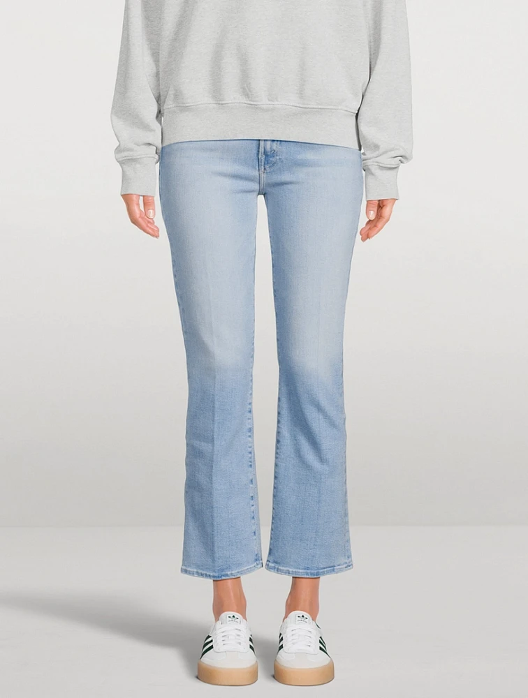 The Hustler Flare Ankle Jeans