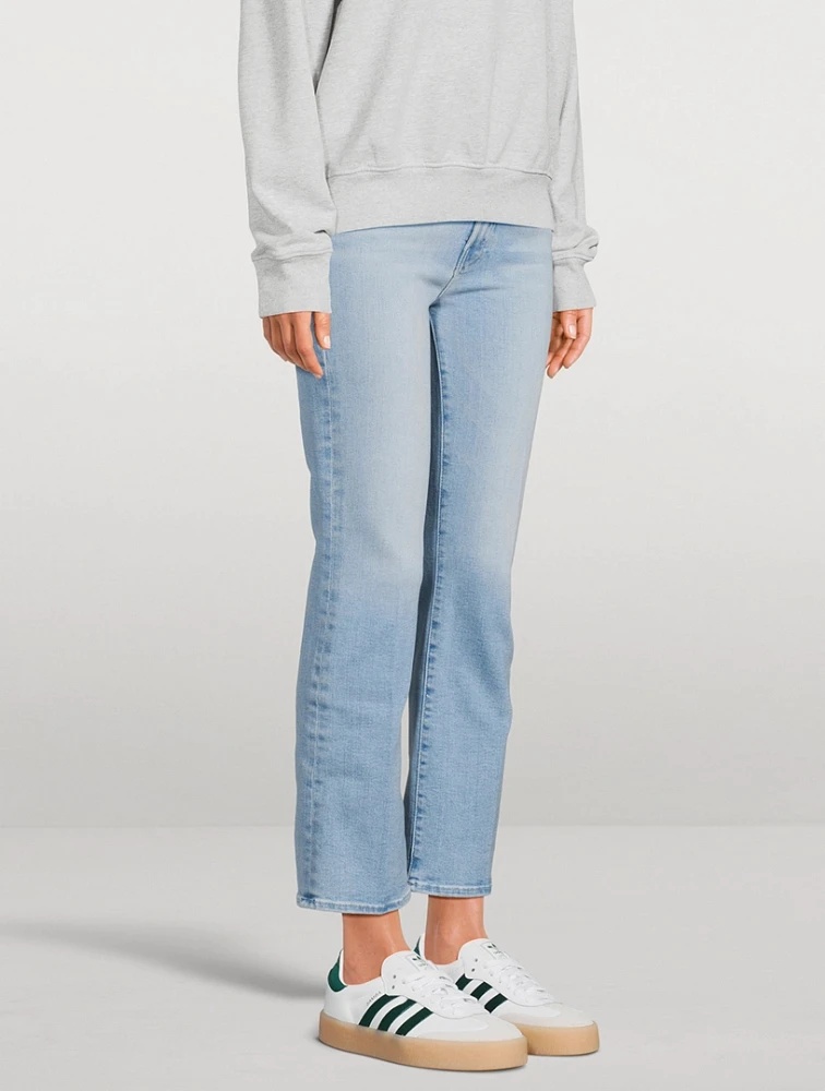 The Hustler Flare Ankle Jeans