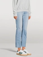 The Hustler Flare Ankle Jeans