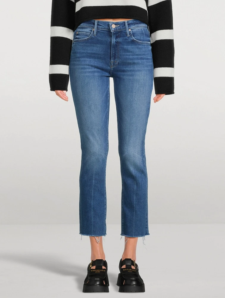 The Rascal Straight Ankle Jeans