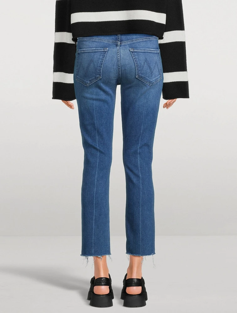 The Rascal Straight Ankle Jeans