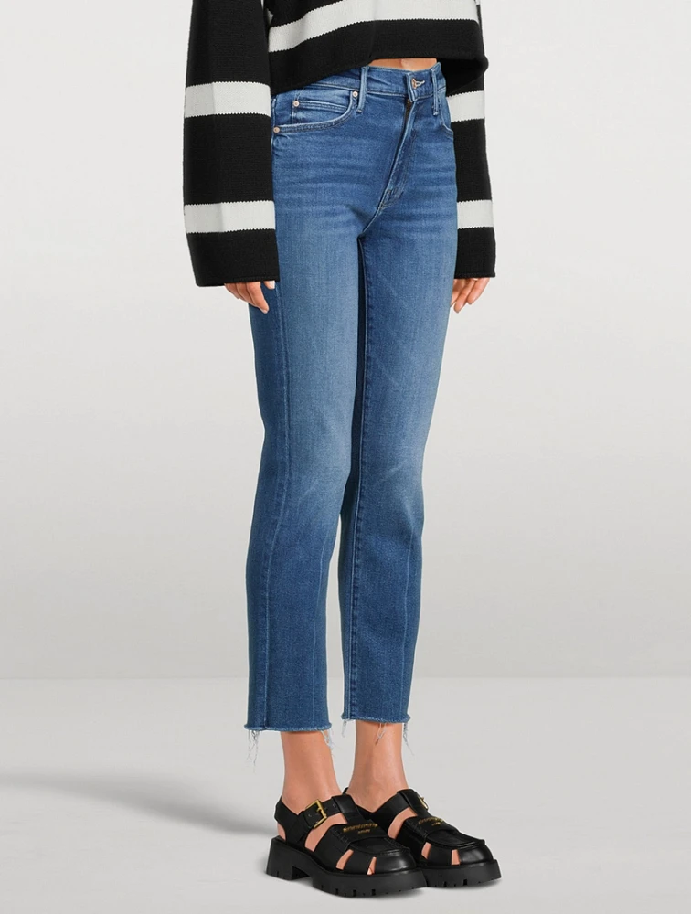 The Rascal Straight Ankle Jeans