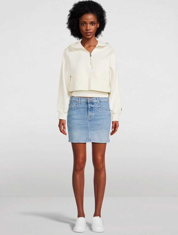 The Vagabond Denim Mini Skirt