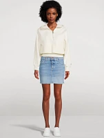 The Vagabond Denim Mini Skirt