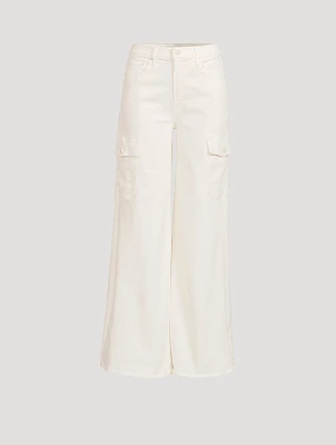 The Undercover Wide-Leg Cargo Jeans