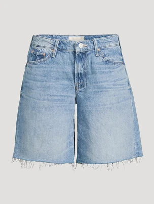 The Down Low Undercover Denim Shorts