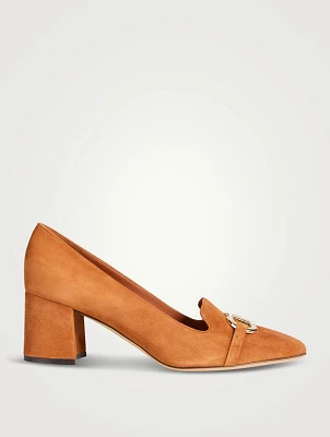 Mirelle Suede Pumps