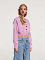 Cropped Cardigan