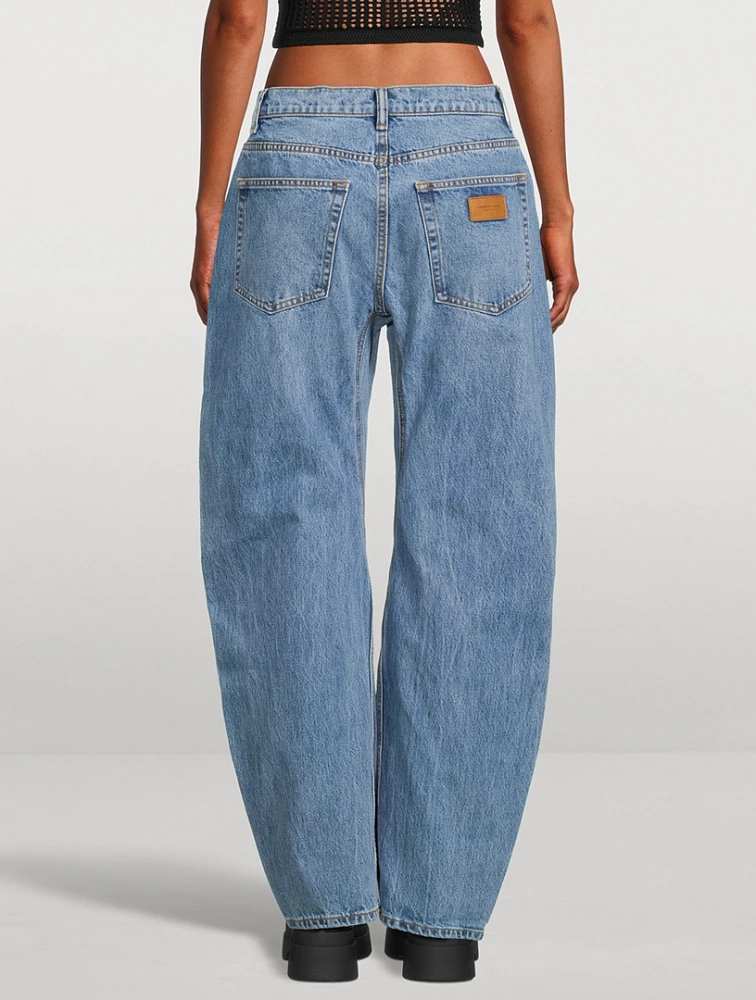 Balloon-Leg Jeans