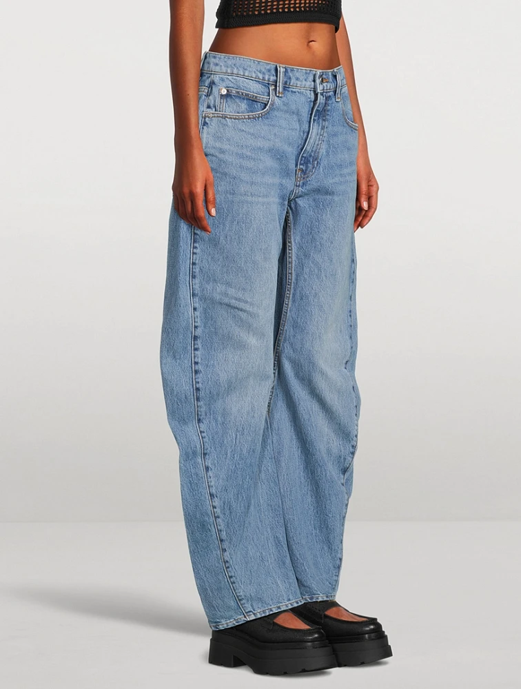 Balloon-Leg Jeans