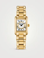 Classics Carrée Quartz Goldtone Stainless Steel Watch