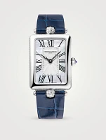 Classics Carrée Quartz Stainless Steel Watch