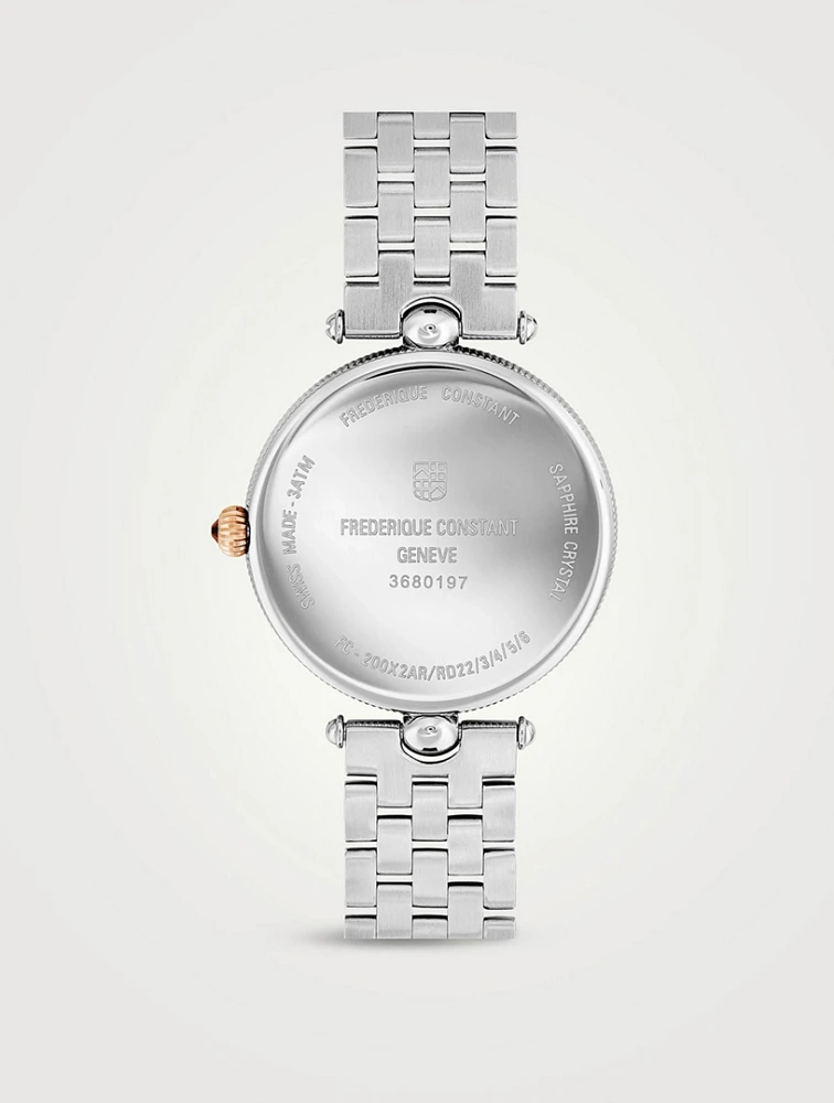 Classics Art Deco Quartz Two-Tone Watch