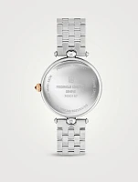 Classics Art Deco Quartz Two-Tone Watch