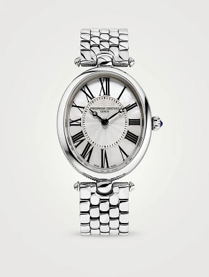 Classics Art Deco Quartz Stainless Steel Watch