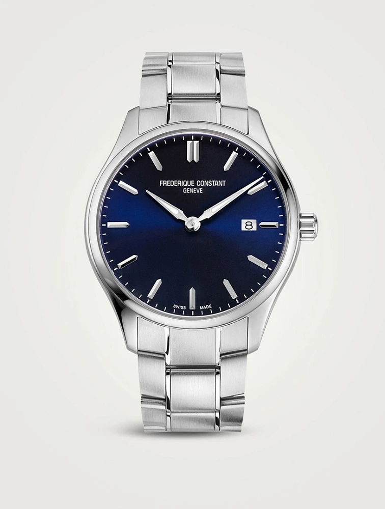 Classics Quartz Stainless Steel Watch