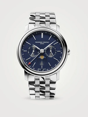 Classics Quartz Stainless Steel Watch