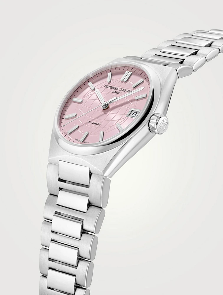 Highlife Automatic Stainless Steel Watch