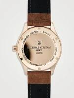 Classics Index Automatic Rose Goldtone Watch