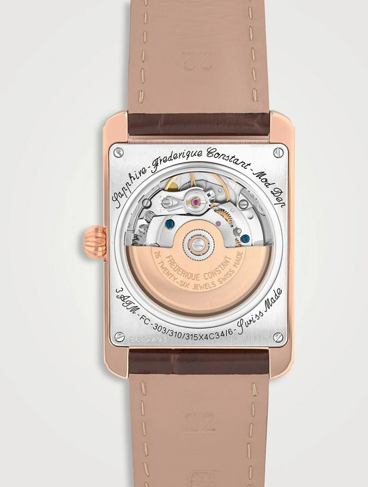 Classics Carrée Automatic Watch