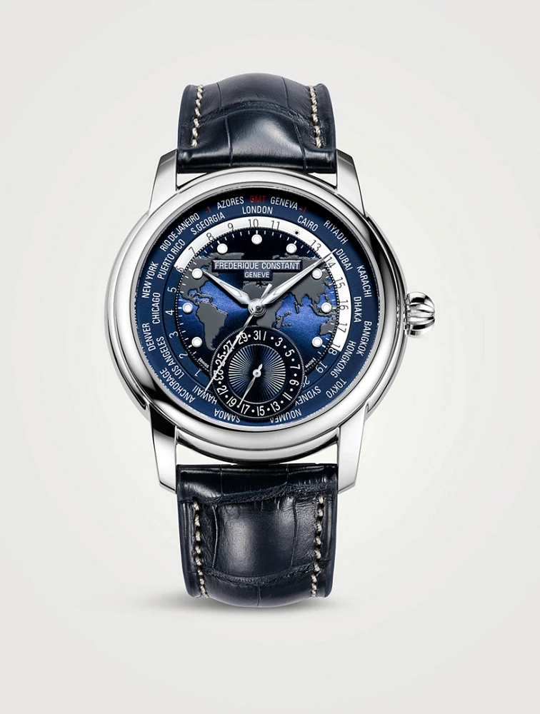Manufacture Worldtimer Automatic Watch