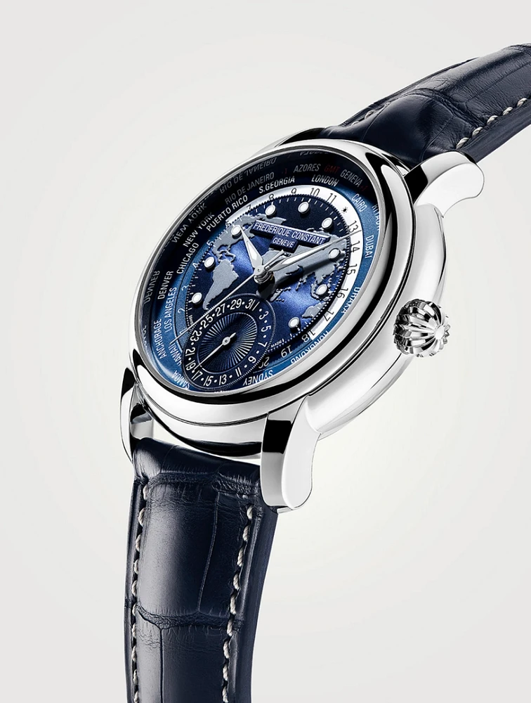 Manufacture Worldtimer Automatic Watch