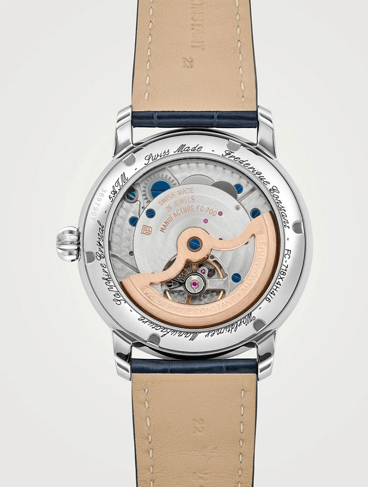 Manufacture Worldtimer Automatic Watch