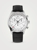 Classics Quartz Leather Strap Watch