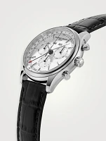 Classics Quartz Leather Strap Watch