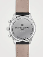 Classics Quartz Leather Strap Watch