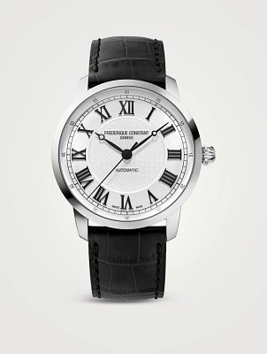 Classics Index Automatic Stainless Steel Watch