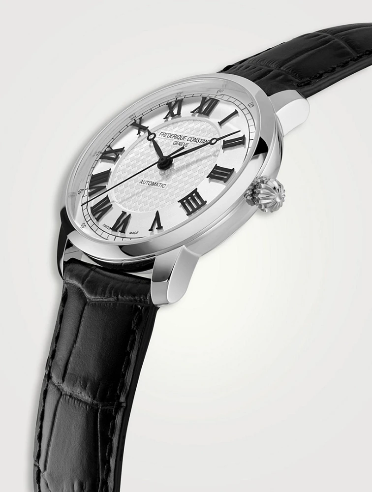 Classics Index Automatic Stainless Steel Watch