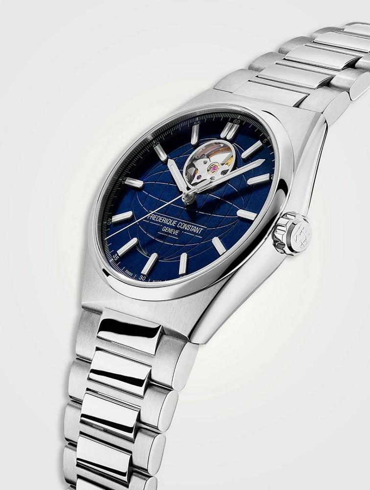 Highlife Automatic Stainless Steel Watch