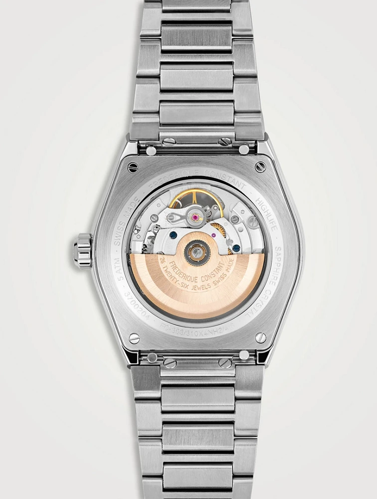 Highlife Automatic Stainless Steel Watch